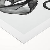 Modern Monochrome Bedroom Wall Art – Black and White Canvas