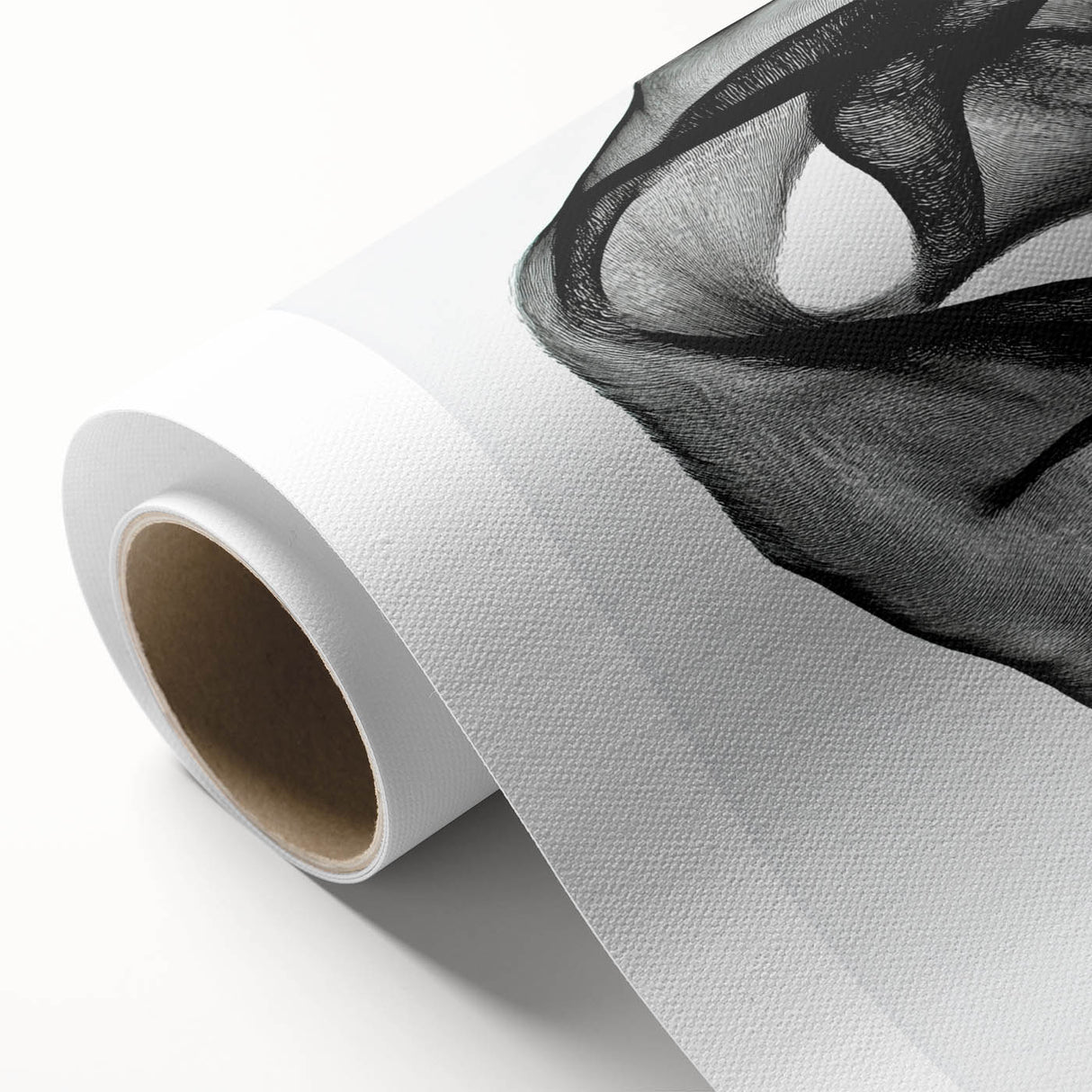 Modern Monochrome Bedroom Wall Art – Black and White Canvas