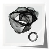 Modern Monochrome Bedroom Wall Art – Black and White Canvas