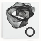 Modern Monochrome Bedroom Wall Art – Black and White Canvas