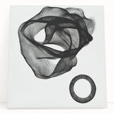 Modern Monochrome Bedroom Wall Art – Black and White Canvas