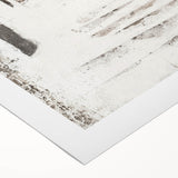 Abstract architectural wall art design on rolled canvas, showcasing geometric shapes in vibrant colors, perfect for modern home decor. Packaged securely in a sturdy tube for safe delivery.