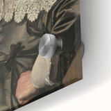 Baroque Portrait Art - Historical Antique Print for Elegant Wall Décor