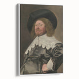 Baroque Portrait Art - Historical Antique Print for Elegant Wall Décor