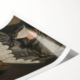 Baroque Portrait Art - Historical Antique Print for Elegant Wall Décor