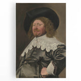 Baroque Portrait Art - Historical Antique Print for Elegant Wall Décor