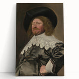 Baroque Portrait Art - Historical Antique Print for Elegant Wall Décor