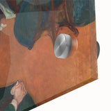 Expressionist Art: "Death in the Sickroom" Modern Expressionism Wall Art