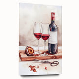 Large abstract wall art on acrylic glass featuring swirling blue and gray hues, suitable for bedroom or dining room decor.