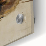 Impressionism Wall Art - Portrait of Christ by László Mednyánszky Print