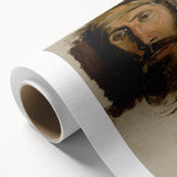 Impressionism Wall Art - Portrait of Christ by László Mednyánszky Print