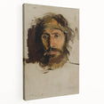 Impressionism Wall Art - Portrait of Christ by László Mednyánszky Print