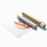 Personalized Kids Art - Mermaid Dreamland Girls Bedroom Decor