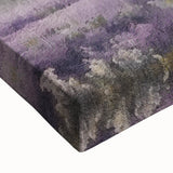 Close-up of a vibrant landscape countryside wall art canvas, showcasing rolling green hills and a serene blue sky, perfect for home decor enthusiasts.