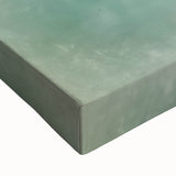 Close-up black and white photo of a dandelion on stretched canvas, ideal for bedroom wall art.