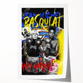 Basquiat & Warhol Pop Art Wall Art - Vibrant Duo Canvas Print
