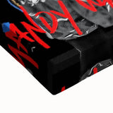 Basquiat & Warhol Pop Art Wall Art - Vibrant Duo Canvas Print