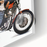 Retro Mannequin Poster Art - Vintage 80s Romantic Comedy Prints