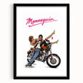 Retro Mannequin Poster Art - Vintage 80s Romantic Comedy Prints