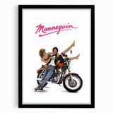 Retro Mannequin Poster Art - Vintage 80s Romantic Comedy Prints