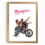 Retro Mannequin Poster Art - Vintage 80s Romantic Comedy Prints