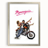 Retro Mannequin Poster Art - Vintage 80s Romantic Comedy Prints