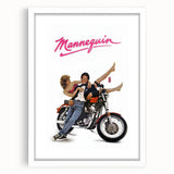 Retro Mannequin Poster Art - Vintage 80s Romantic Comedy Prints