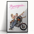 Retro Mannequin Poster Art - Vintage 80s Romantic Comedy Prints