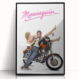 Retro Mannequin Poster Art - Vintage 80s Romantic Comedy Prints