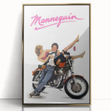 Retro Mannequin Poster Art - Vintage 80s Romantic Comedy Prints