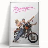 Retro Mannequin Poster Art - Vintage 80s Romantic Comedy Prints