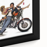 Retro Mannequin Poster Art - Vintage 80s Romantic Comedy Prints