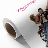 Retro Mannequin Poster Art - Vintage 80s Romantic Comedy Prints