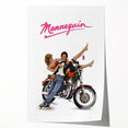 Retro Mannequin Poster Art - Vintage 80s Romantic Comedy Prints