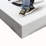 Retro Mannequin Poster Art - Vintage 80s Romantic Comedy Prints