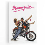 Retro Mannequin Poster Art - Vintage 80s Romantic Comedy Prints