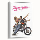 Retro Mannequin Poster Art - Vintage 80s Romantic Comedy Prints