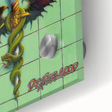 Mötley Crüe Dr. Feelgood Retro Wall Art – Vintage Canvas Print