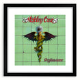 Mötley Crüe Dr. Feelgood Retro Wall Art – Vintage Canvas Print