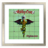 Mötley Crüe Dr. Feelgood Retro Wall Art – Vintage Canvas Print