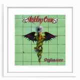 Mötley Crüe Dr. Feelgood Retro Wall Art – Vintage Canvas Print