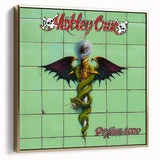 Mötley Crüe Dr. Feelgood Retro Wall Art – Vintage Canvas Print