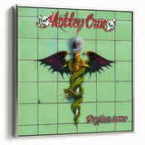 Mötley Crüe Dr. Feelgood Retro Wall Art – Vintage Canvas Print