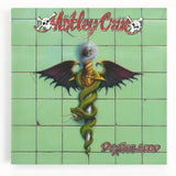 Mötley Crüe Dr. Feelgood Retro Wall Art – Vintage Canvas Print