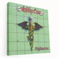 Mötley Crüe Dr. Feelgood Retro Wall Art – Vintage Canvas Print
