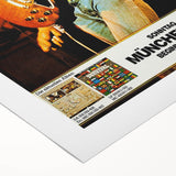 Vintage Bob Marley & The Wailers 1980 Concert Poster - Retro Music Art