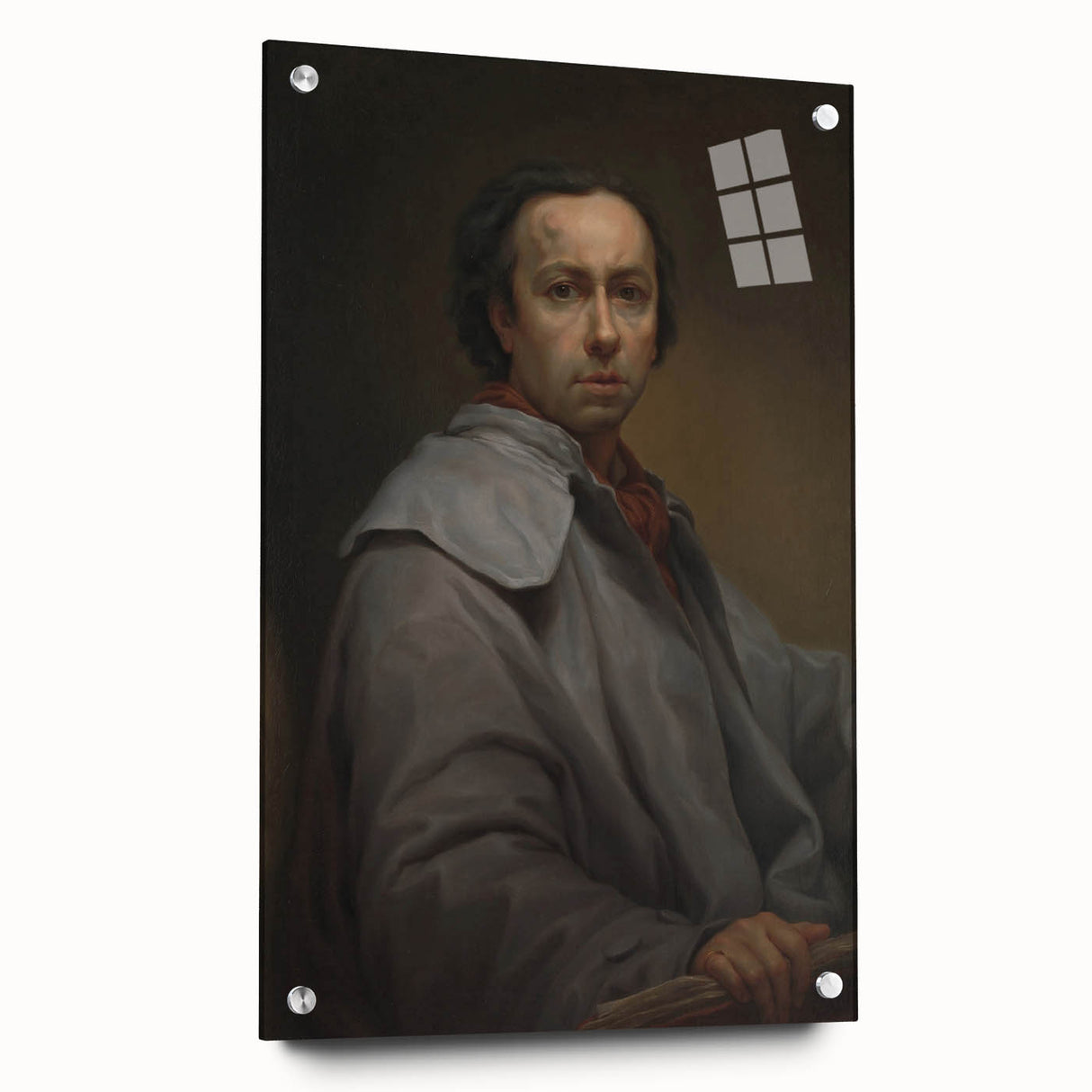 Anton Raphael Mengs: Self-Portrait Renaissance Art Print