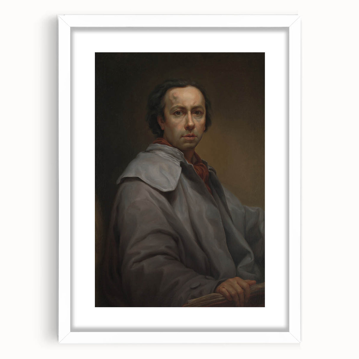 Anton Raphael Mengs: Self-Portrait Renaissance Art Print