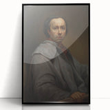 Anton Raphael Mengs: Self-Portrait Renaissance Art Print