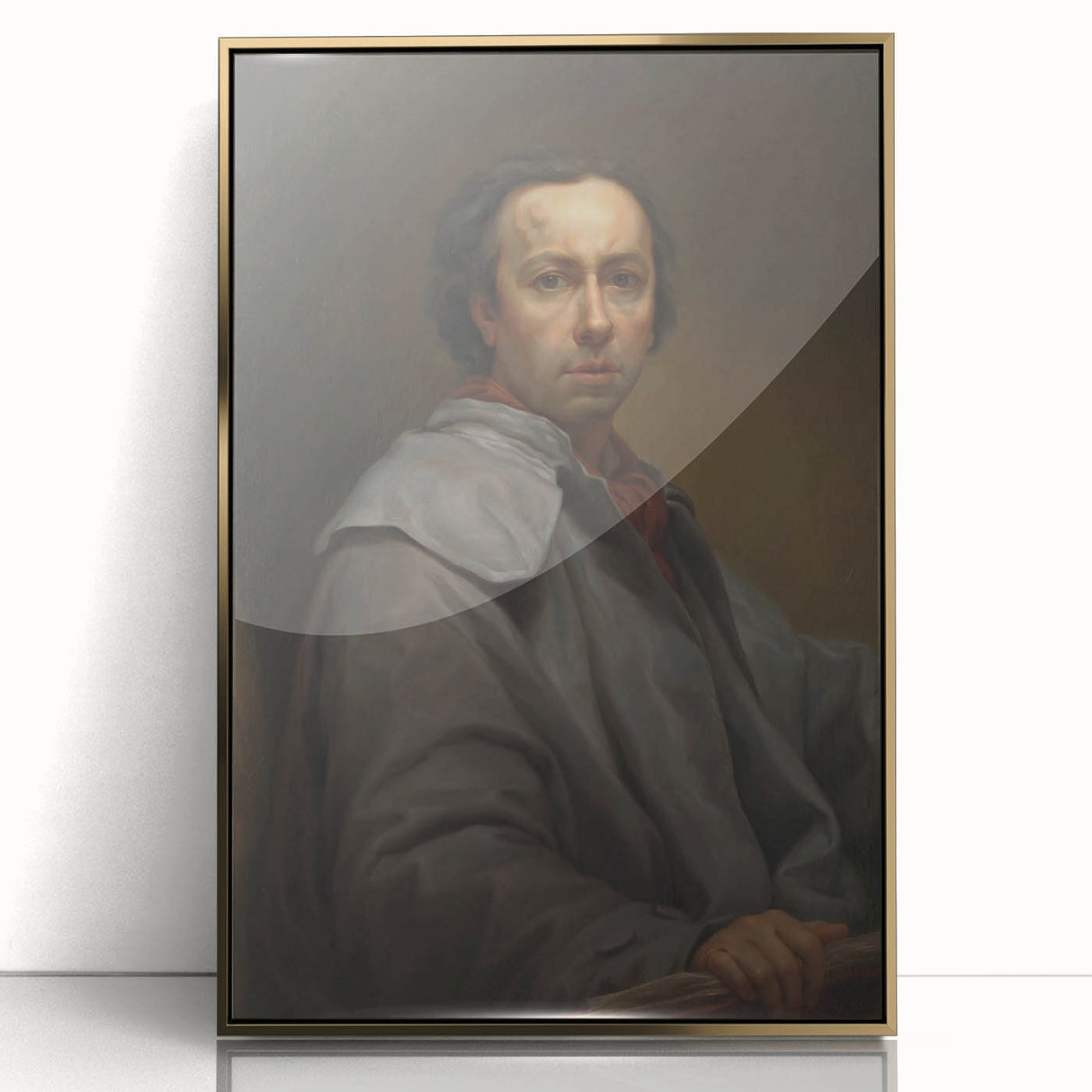 Anton Raphael Mengs: Self-Portrait Renaissance Art Print